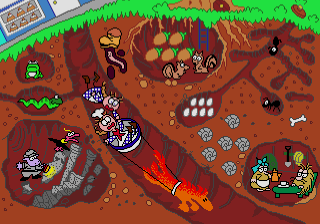 Gakken No O-Benkyou Soft Kazu-Suuji screenshot 2 for Sega Pico